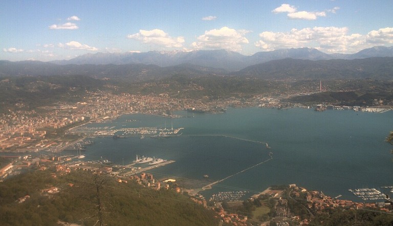 La Spezia vista da Monte Castellana