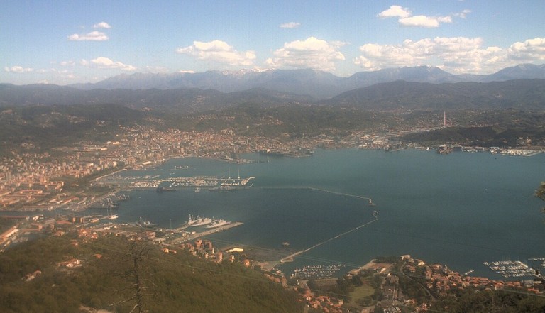 Webcam La Spezia, Monte Castellana - Spes Impianti