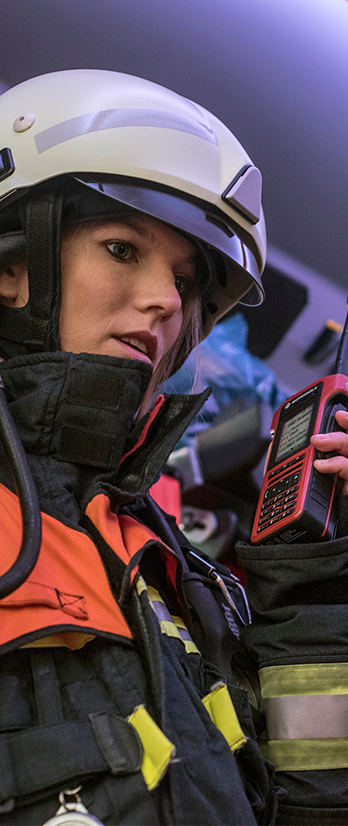 Motorola Solutions for Fire and Rescue