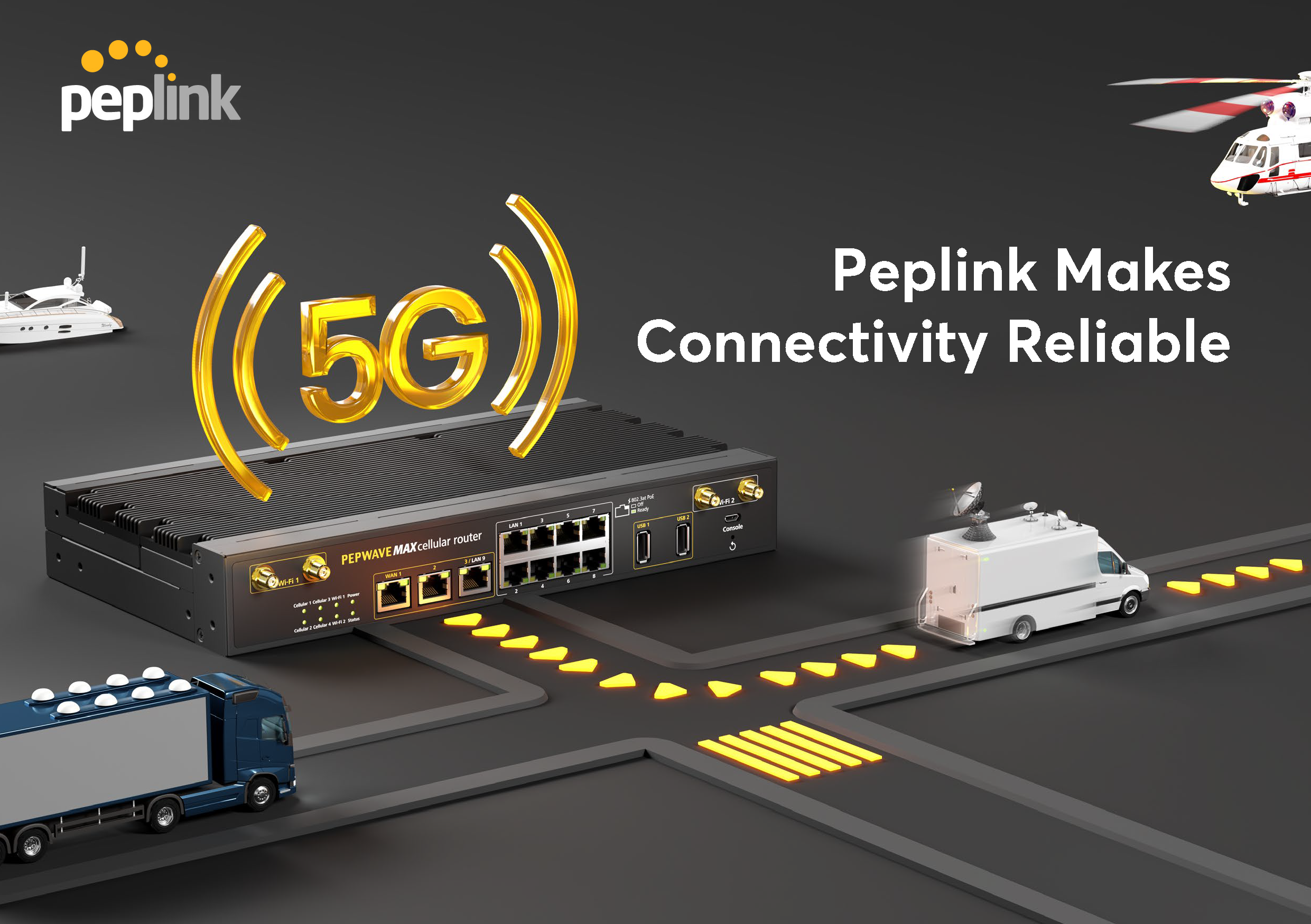 PEPLINK 5G Solutions