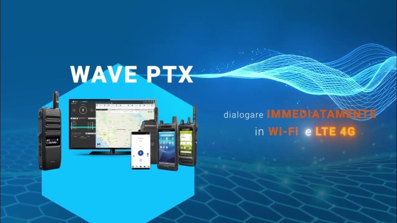 WAVE PTX Motorola Solutions