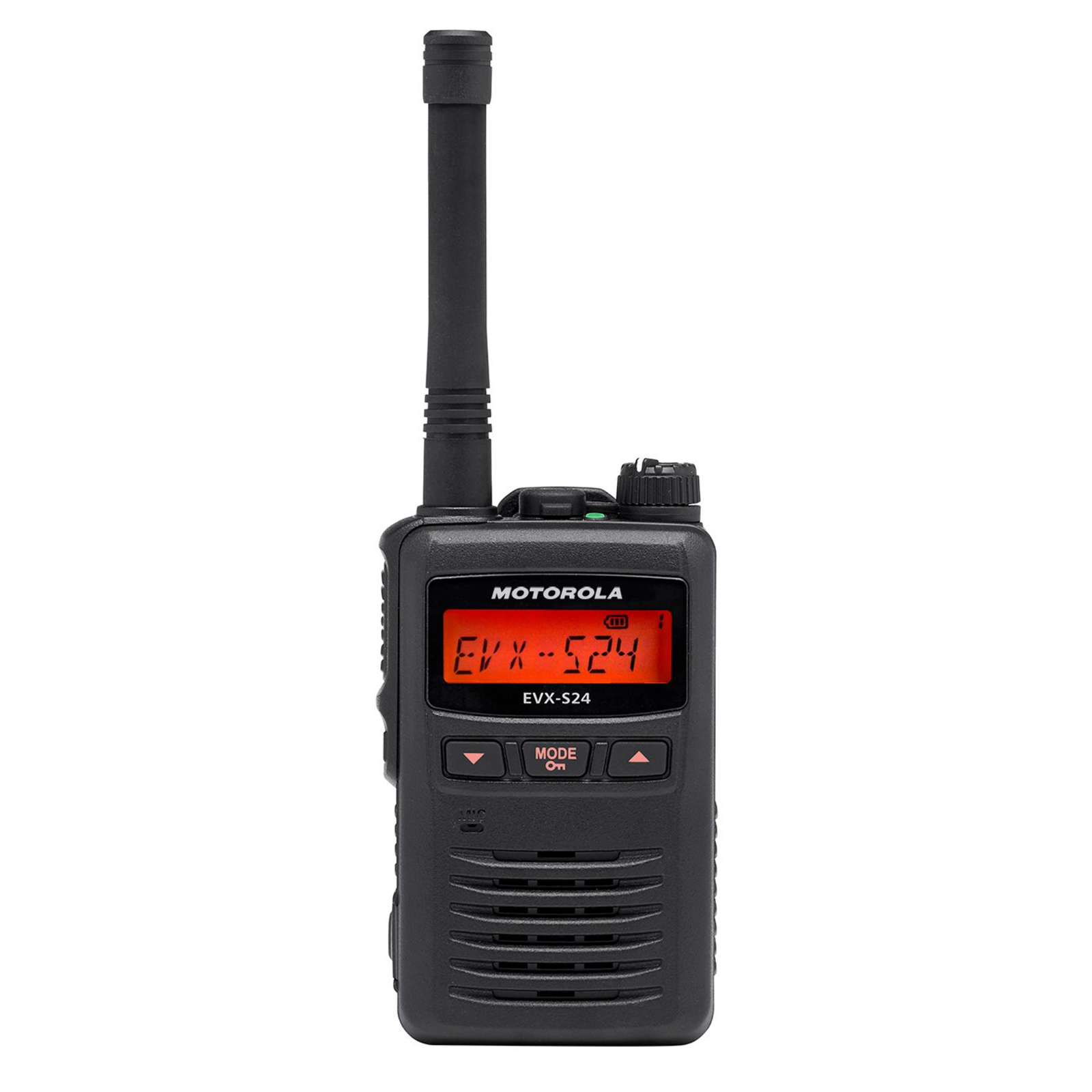 Motorola Solutions EVX S4 Licensed Two-Way Radio