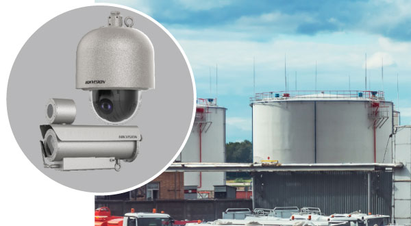 HIKVISION Telecamere anti deflagranti