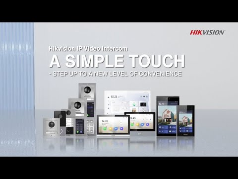 Video Intercom Technology HIKVISION